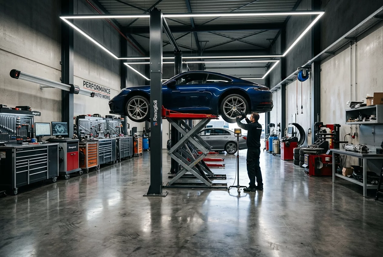 Warsztat samochodowy Pewneauto
